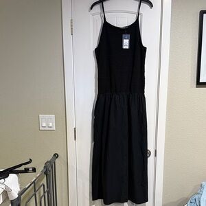 Elegant Black Maxi Dress
